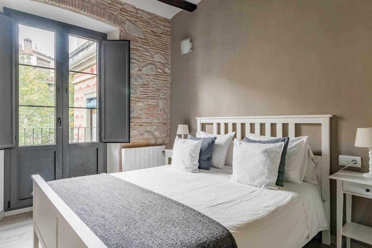 Bonaventura 4 Restored Apartment In Heart Of City Girona Ngoại thất bức ảnh