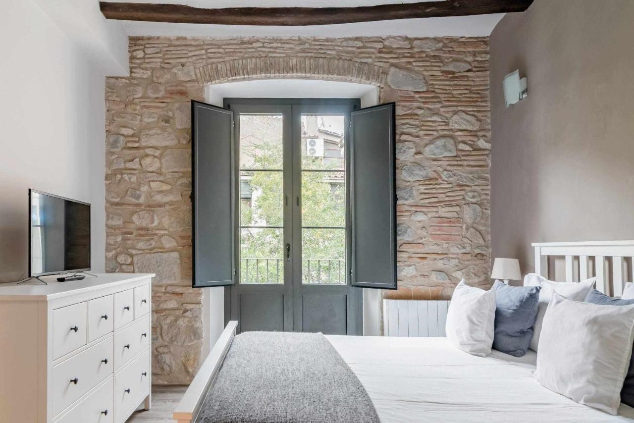 Bonaventura 4 Restored Apartment In Heart Of City Girona Ngoại thất bức ảnh