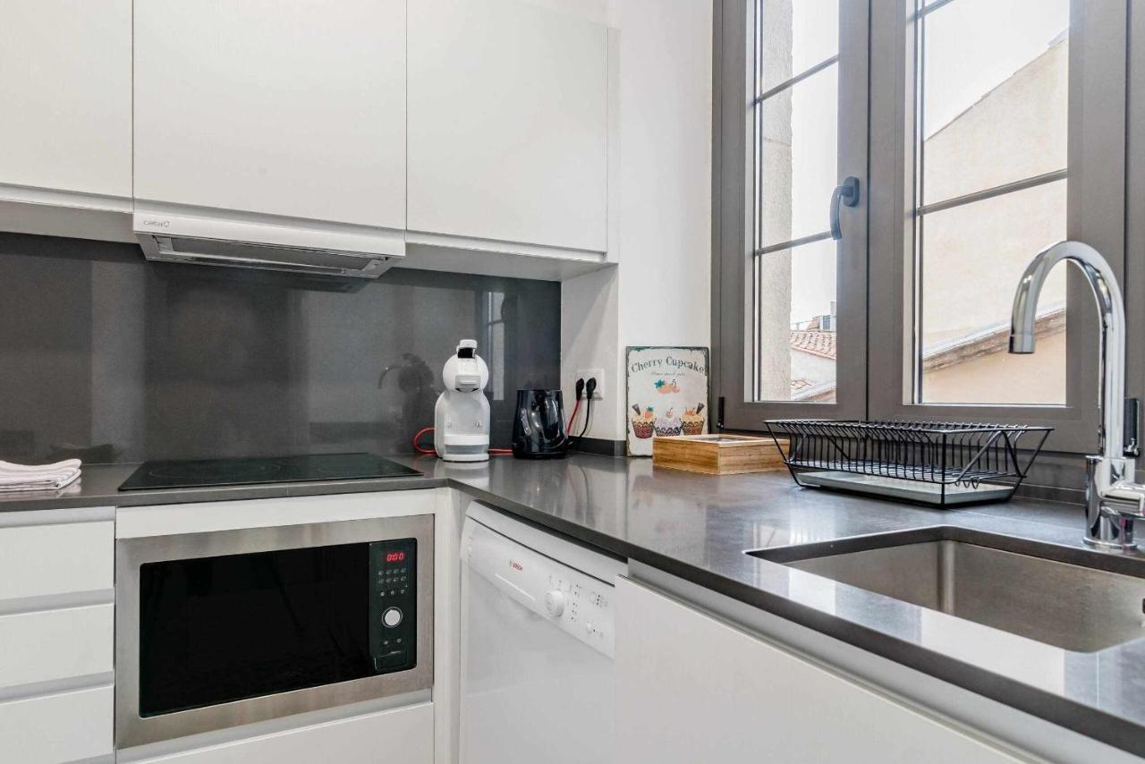 Bonaventura 4 Restored Apartment In Heart Of City Girona Ngoại thất bức ảnh