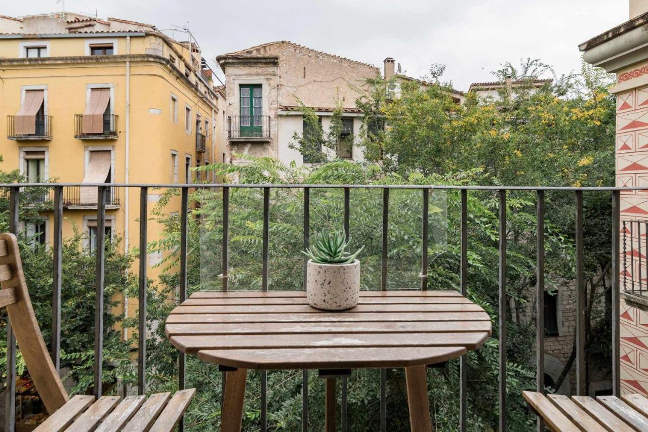 Bonaventura 4 Restored Apartment In Heart Of City Girona Ngoại thất bức ảnh
