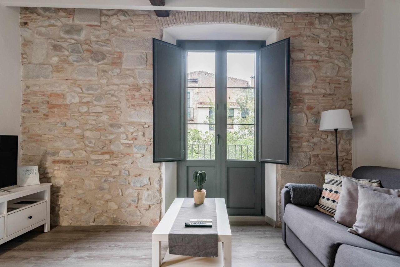 Bonaventura 4 Restored Apartment In Heart Of City Girona Ngoại thất bức ảnh