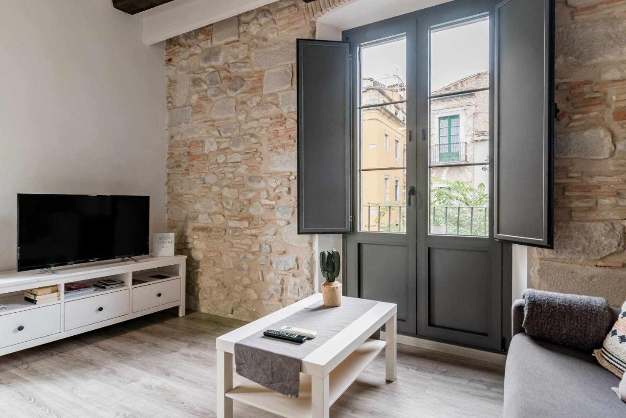 Bonaventura 4 Restored Apartment In Heart Of City Girona Ngoại thất bức ảnh