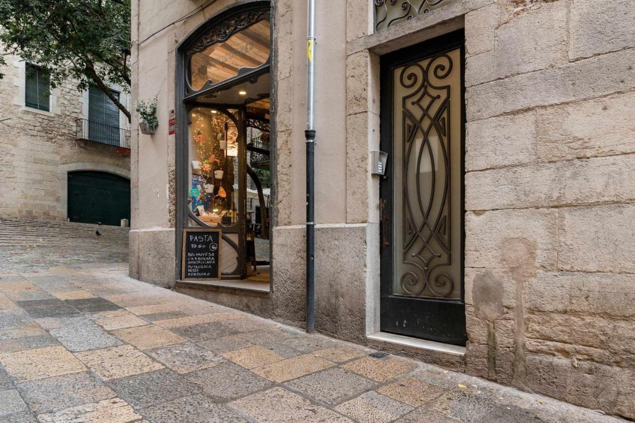 Bonaventura 4 Restored Apartment In Heart Of City Girona Ngoại thất bức ảnh